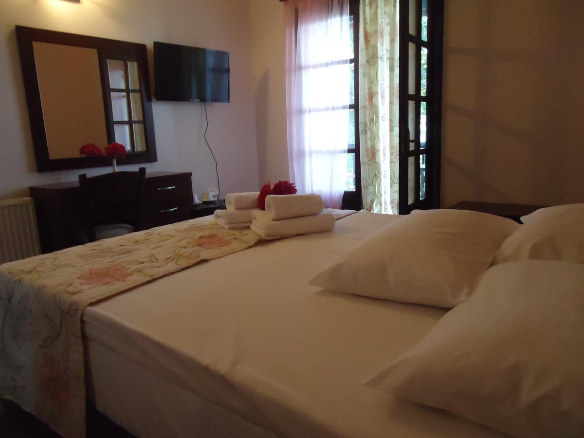 Eden Hotel Agios Ioannis  Bagian luar foto