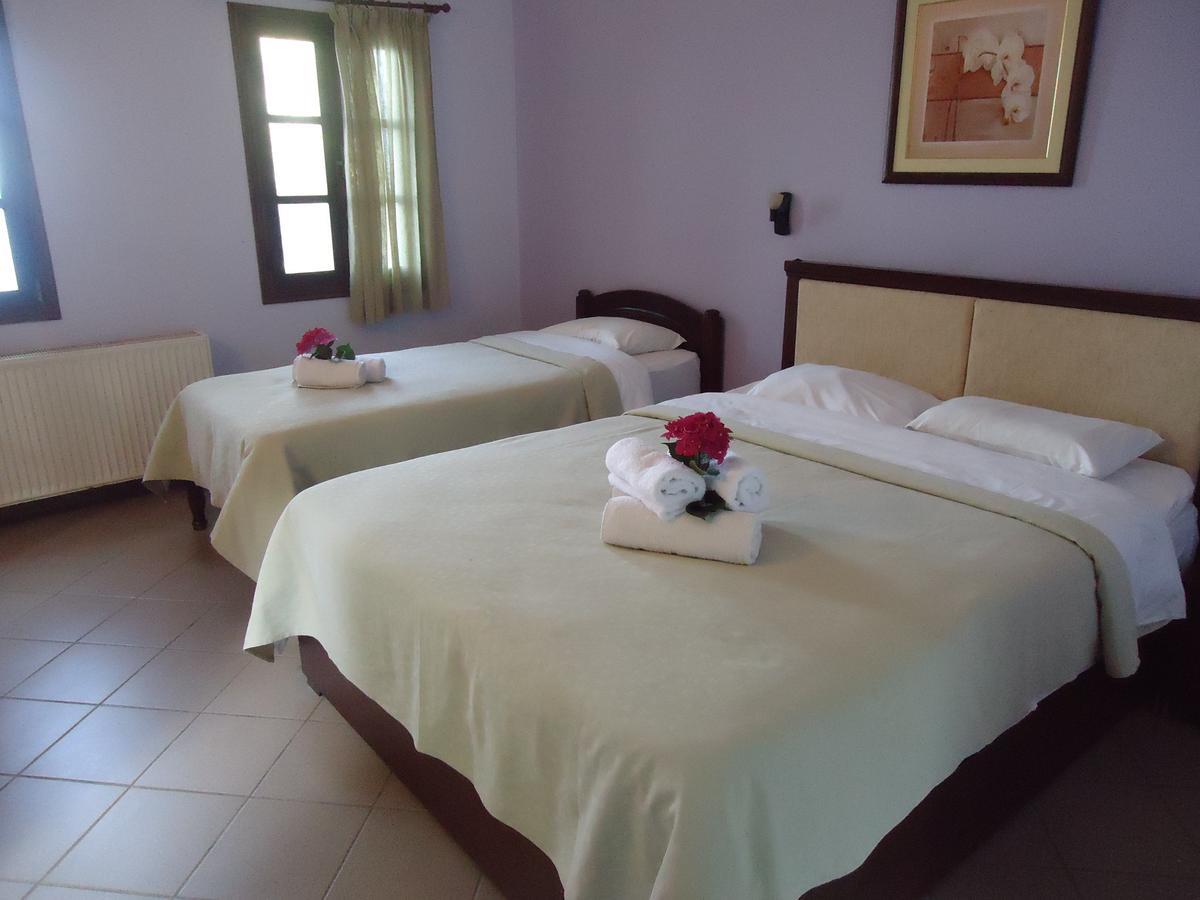 Eden Hotel Agios Ioannis  Bagian luar foto