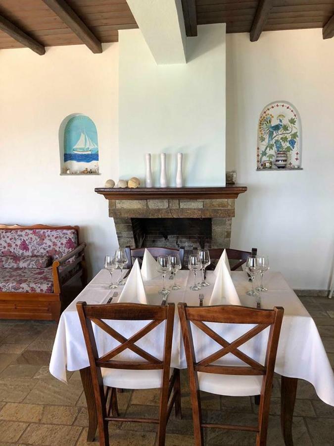 Eden Hotel Agios Ioannis  Bagian luar foto